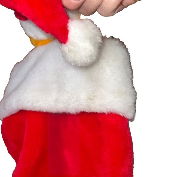 Disney Winnie the Pooh 3D Plush Head Christmas Stocking - Picture 4 of 6